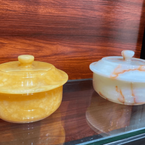 玉石工藝-茶葉糖果罐